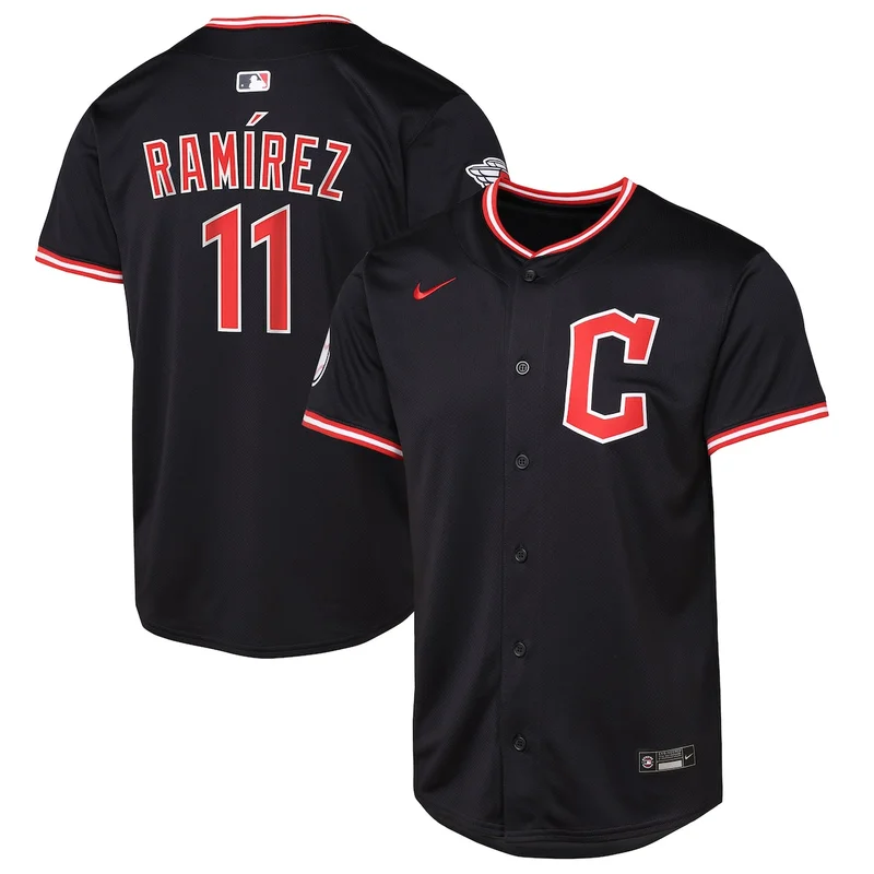 Cleveland Guardians Steven Kwan White Home Limited Player Jersey - Image 3