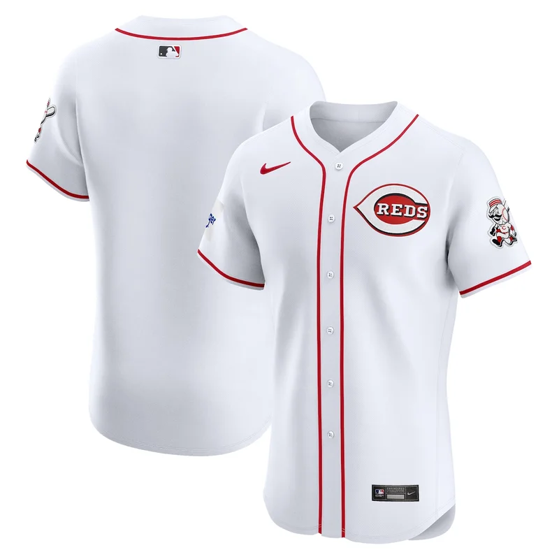 Cincinnati Reds Barry Larkin Black City Connect Elite Jersey - Image 5