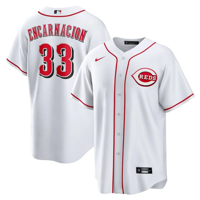 Cincinnati Reds Red Alternate Elite Jersey - Image 2