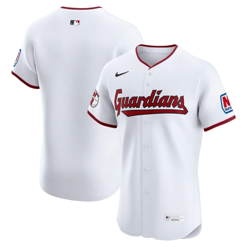 Cleveland Guardians Steven Kwan White Home Limited Player Jersey - Image 5