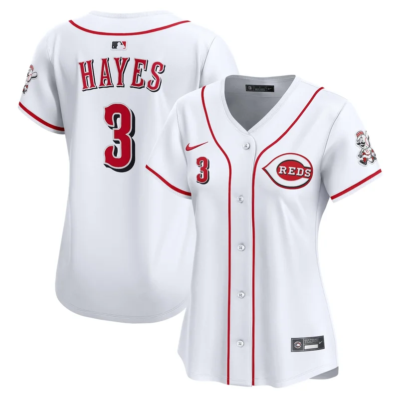 Cincinnati Reds Red Alternate Elite Jersey - Image 3
