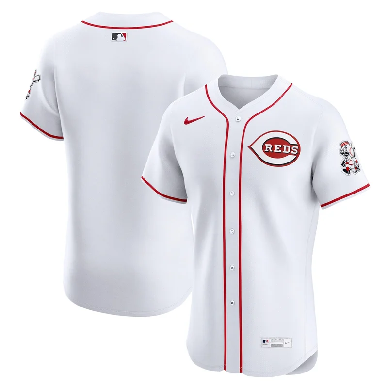 Cincinnati Reds Red Alternate Elite Jersey - Image 4
