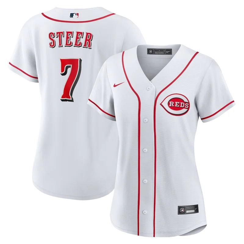 Cincinnati Reds Red Alternate Elite Jersey - Image 5