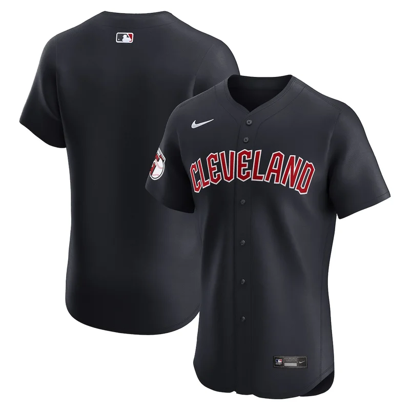 Cleveland Guardians Triston McKenzie White Home Limited Player Jersey - Image 2
