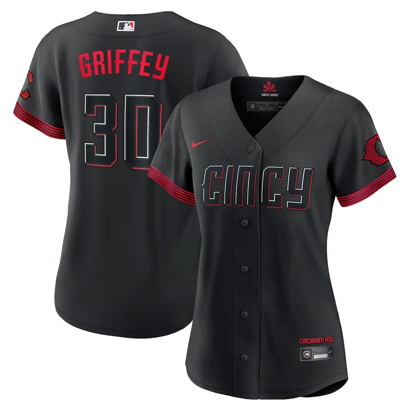 Cincinnati Reds Barry Larkin White Throwback Cooperstown Collection Limited Jersey - Image 3