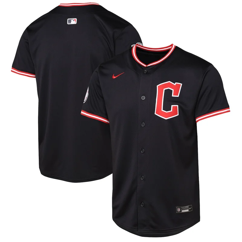 Cleveland Guardians Triston McKenzie White Home Limited Player Jersey - Image 5