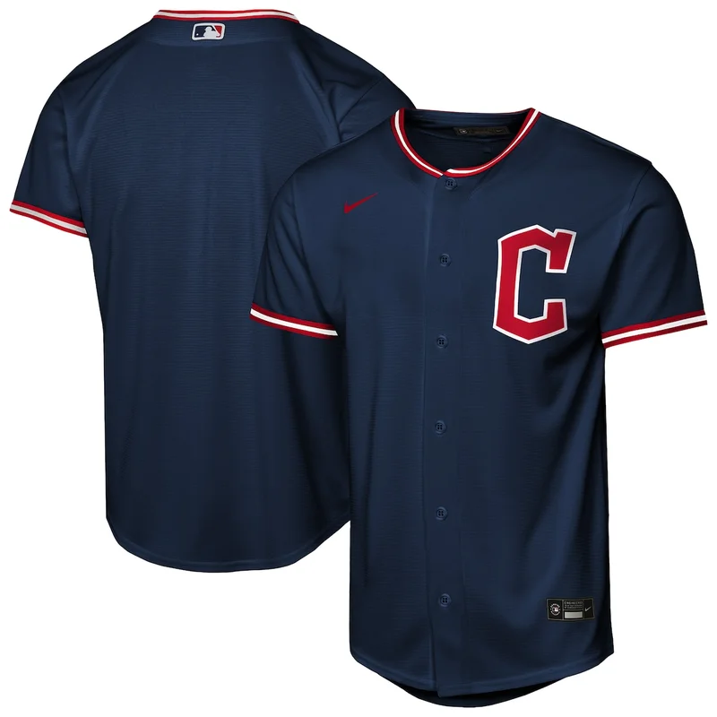 Cleveland Guardians Triston McKenzie White Home Limited Player Jersey - Image 4