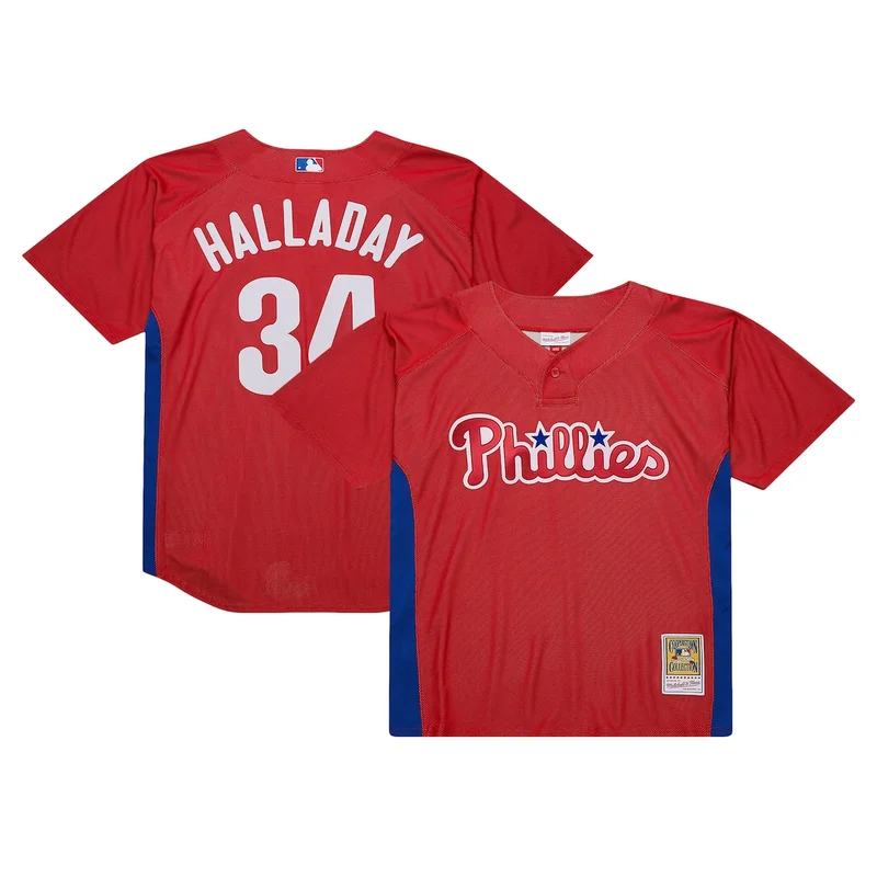 Philadelphia Phillies Kyle Schwarber Light Blue Alternate Limited Jersey - Image 2