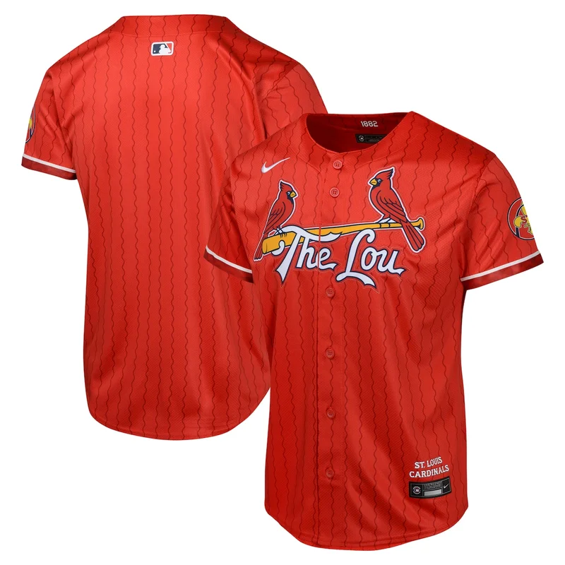 Boston Red Sox David Ortiz Gold City Connect Retired Player Jersey - Image 5