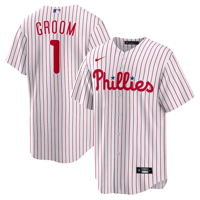 Philadelphia Phillies Kyle Schwarber Light Blue Alternate Limited Jersey - Image 3