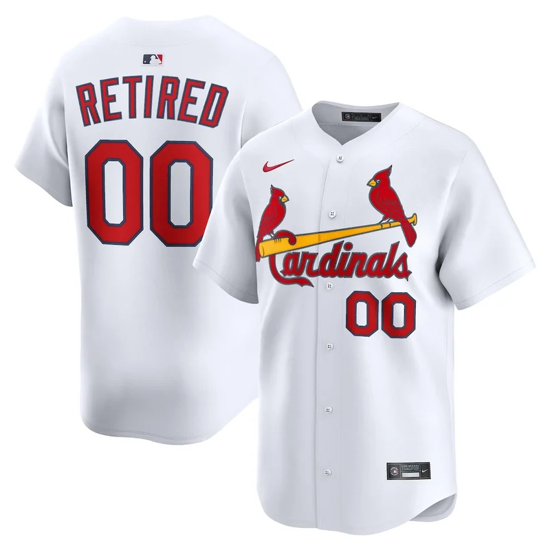 St Louis Cardinals Nolan Arenado Red Alternate Official Player Jersey - Image 2