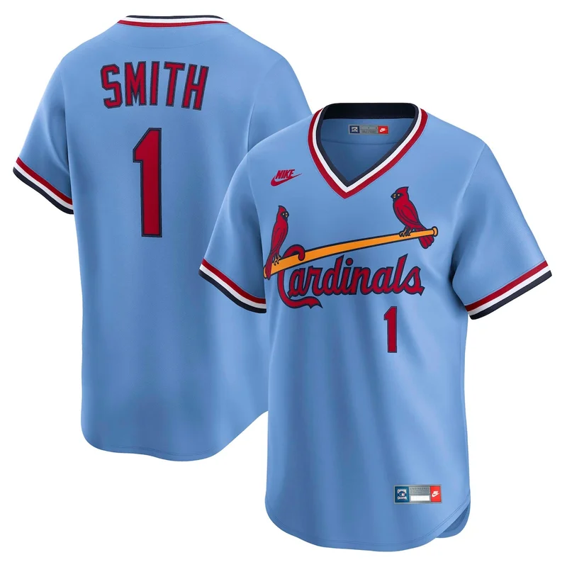 St Louis Cardinals Nolan Arenado Red Alternate Official Player Jersey - Image 3