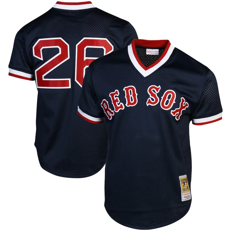 Boston Red Sox David Ortiz Gold City Connect Retired Player Jersey - Image 2
