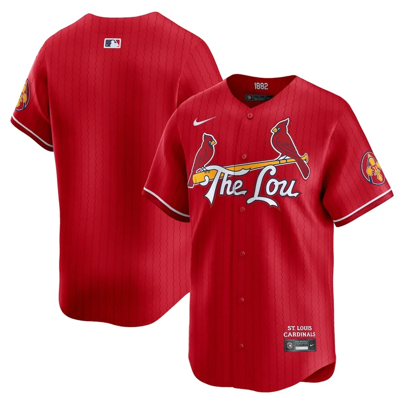 St Louis Cardinals Nolan Arenado Red Alternate Official Player Jersey - Image 5