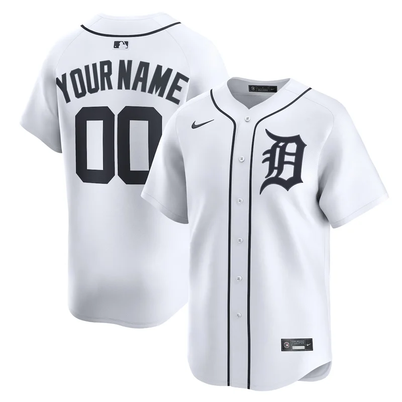 Detroit Tigers Dillon Dingler White Home Jersey - Image 3
