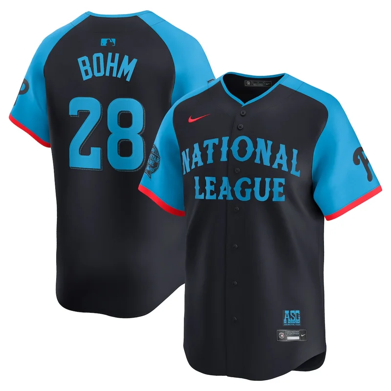American League Yordan Alvarez Cream 2024 MLB All-Star Game Limited Player Jersey - Image 4