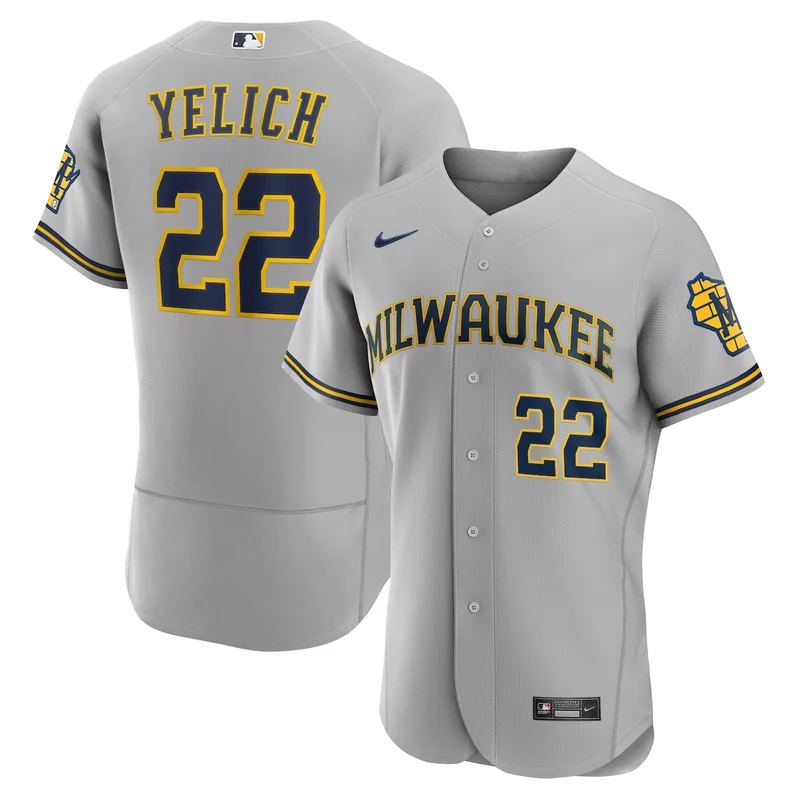 Miami Marlins White Home Elite Jersey - Image 3