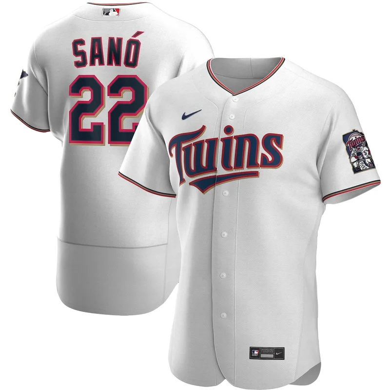 Minnesota Twins Byron Buxton White Home Jersey - Image 2