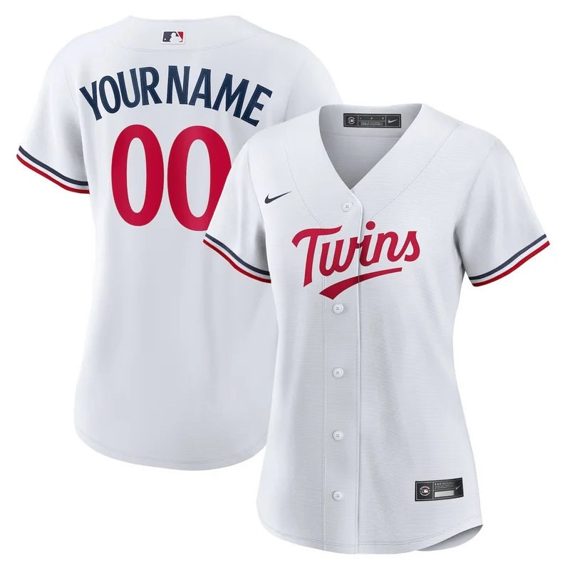 Minnesota Twins Byron Buxton White Home Jersey - Image 3