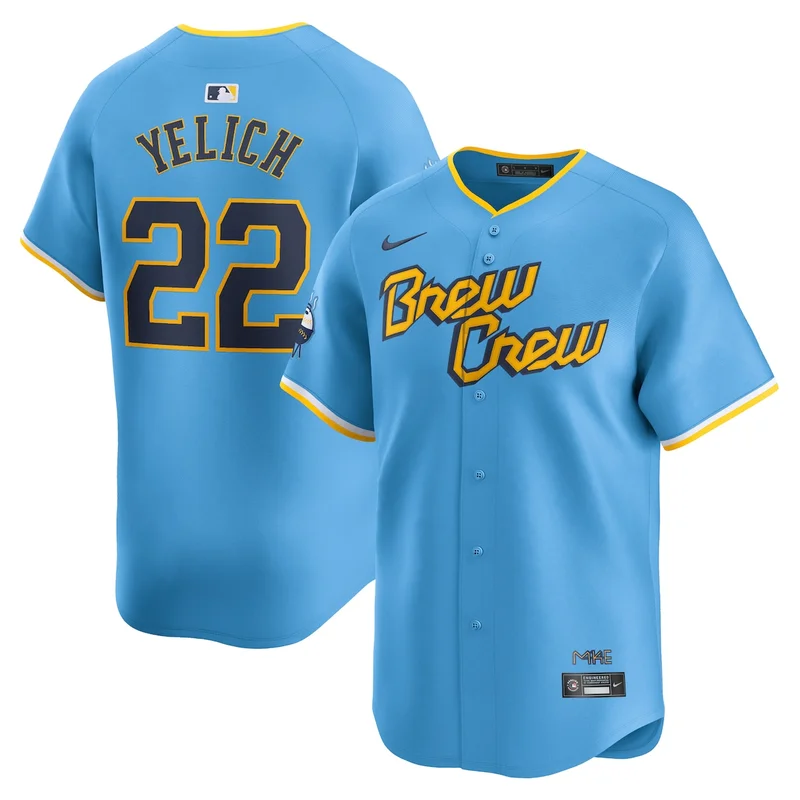 Miami Marlins White Home Elite Jersey - Image 4