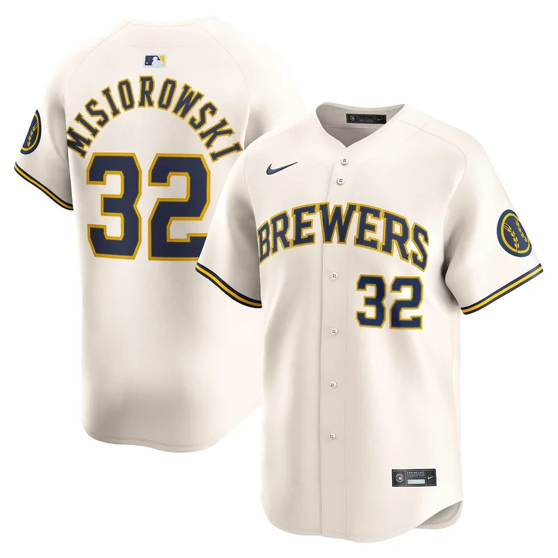 Miami Marlins White Home Elite Jersey - Image 5