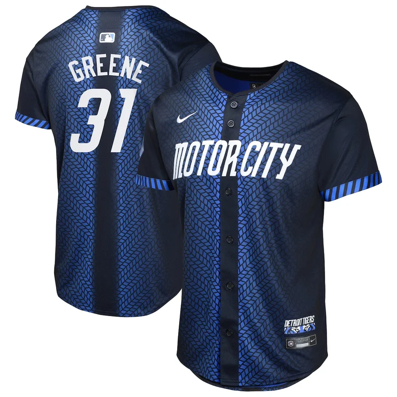 Detroit Tigers Gleyber Torres White Home Jersey - Image 3