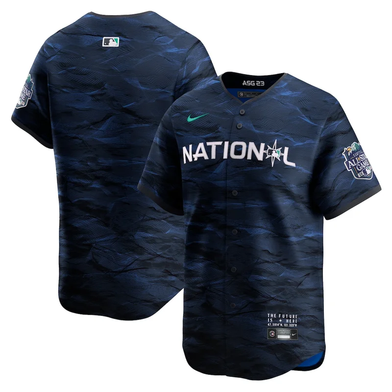 National League  Royal 2023 MLB All-Star Game Limited Jersey