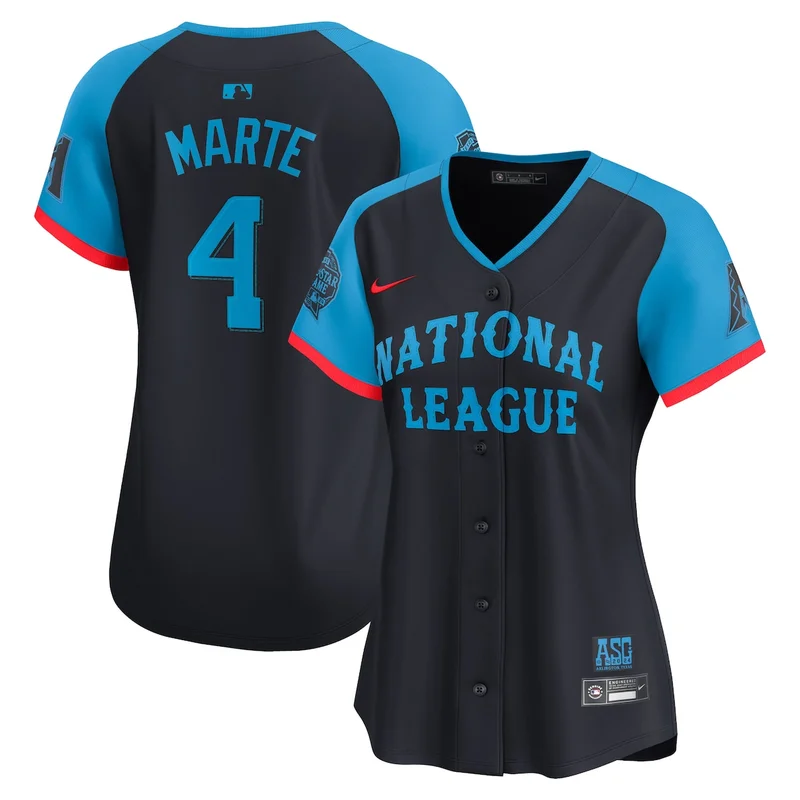 National League Royal 2023 MLB All-Star Game Limited Jersey - Image 2