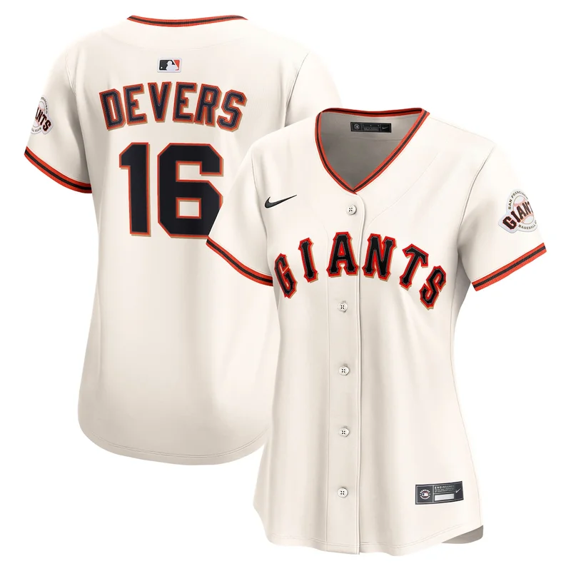 San Francisco Giants Jung Hoo Lee Cream Home Player Jersey - Image 3