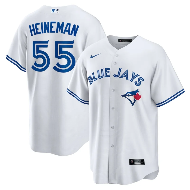 Toronto Blue Jays George Springer White Home Jersey - Image 2