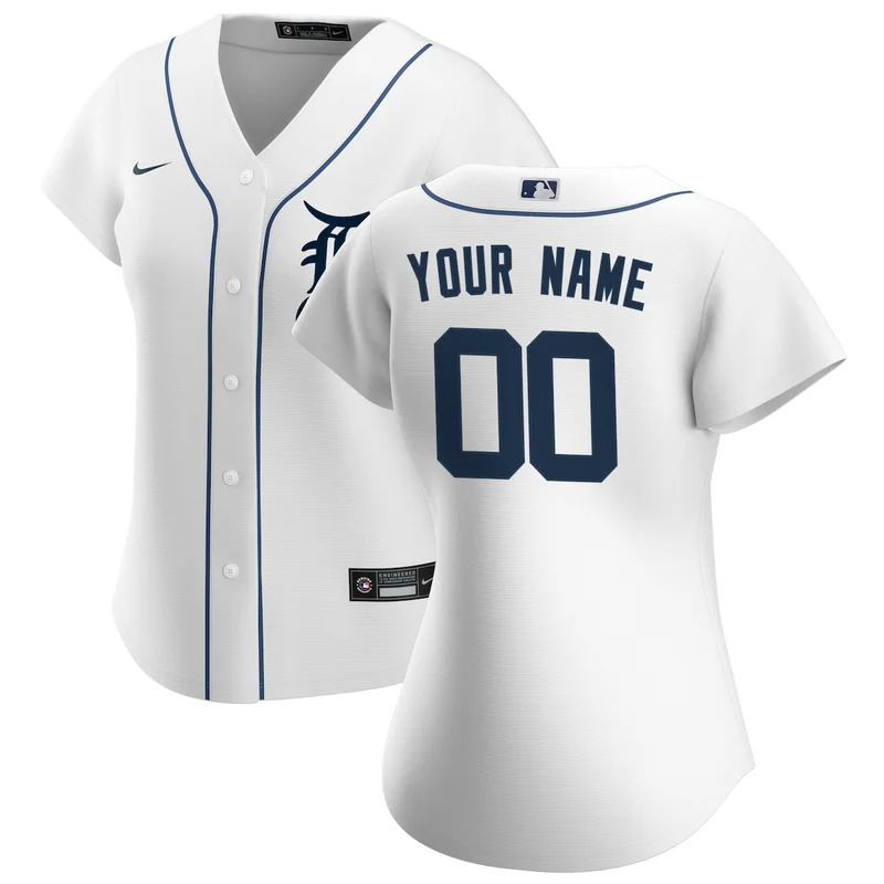Detroit Tigers Kerry Carpenter White Home Jersey - Image 3