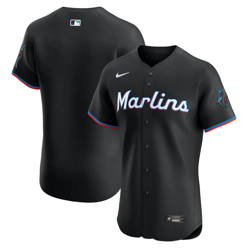 Miami Marlins White Home Limited Jersey - Image 4