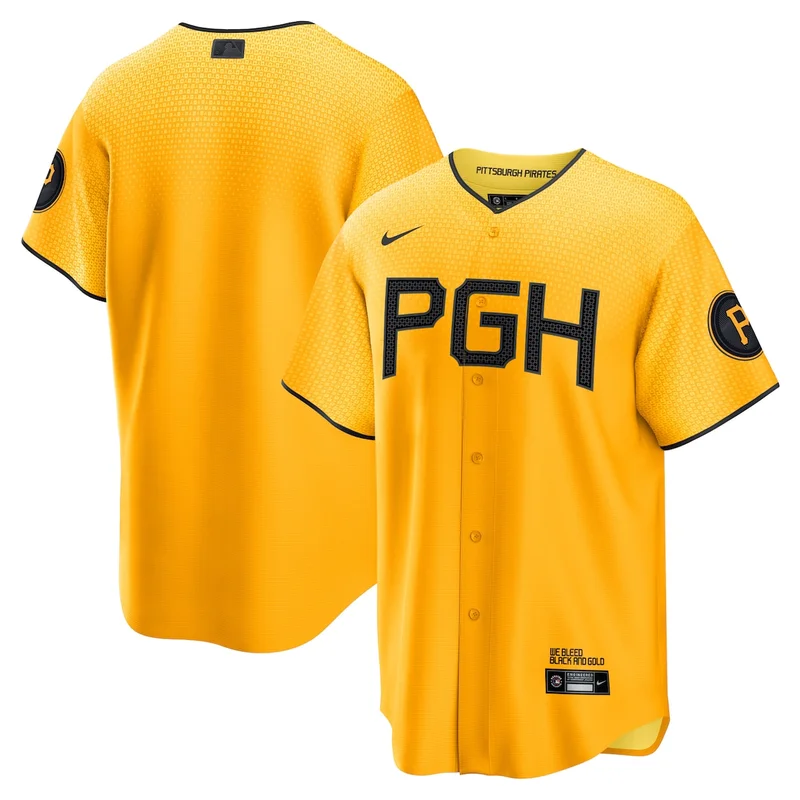 Pittsburgh Pirates Jason Delay White Home Limited Player Jersey - Image 2