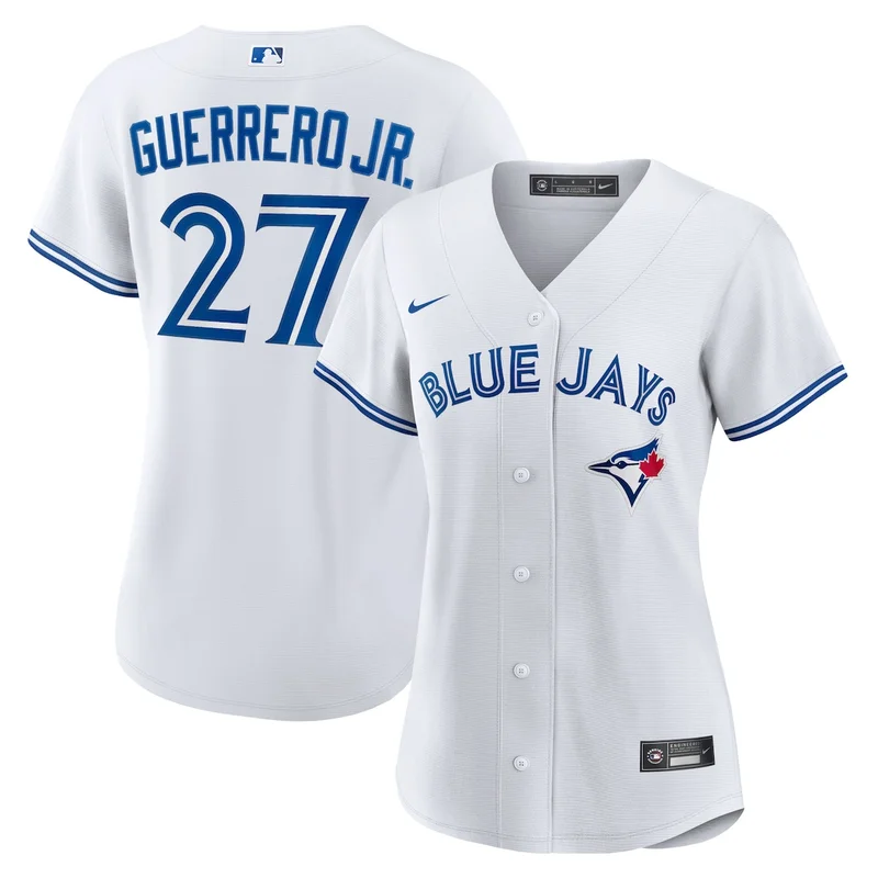 Toronto Blue Jays George Springer White Home Jersey - Image 4