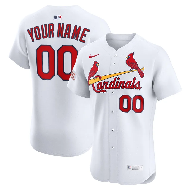 St Louis Cardinals Ozzie Smith Navy 1994 Cooperstown Collection Mesh Batting Practice Jersey - Image 3