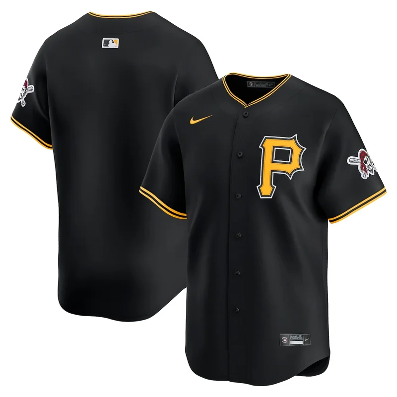 Pittsburgh Pirates Jason Delay White Home Limited Player Jersey - Image 3