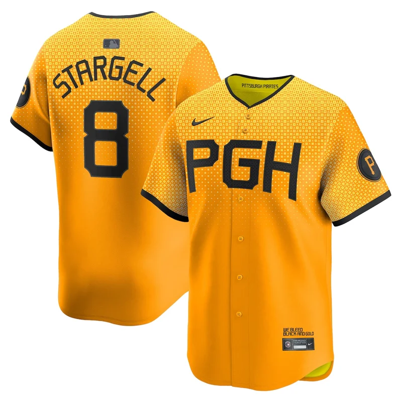 Pittsburgh Pirates Jason Delay White Home Limited Player Jersey - Image 5