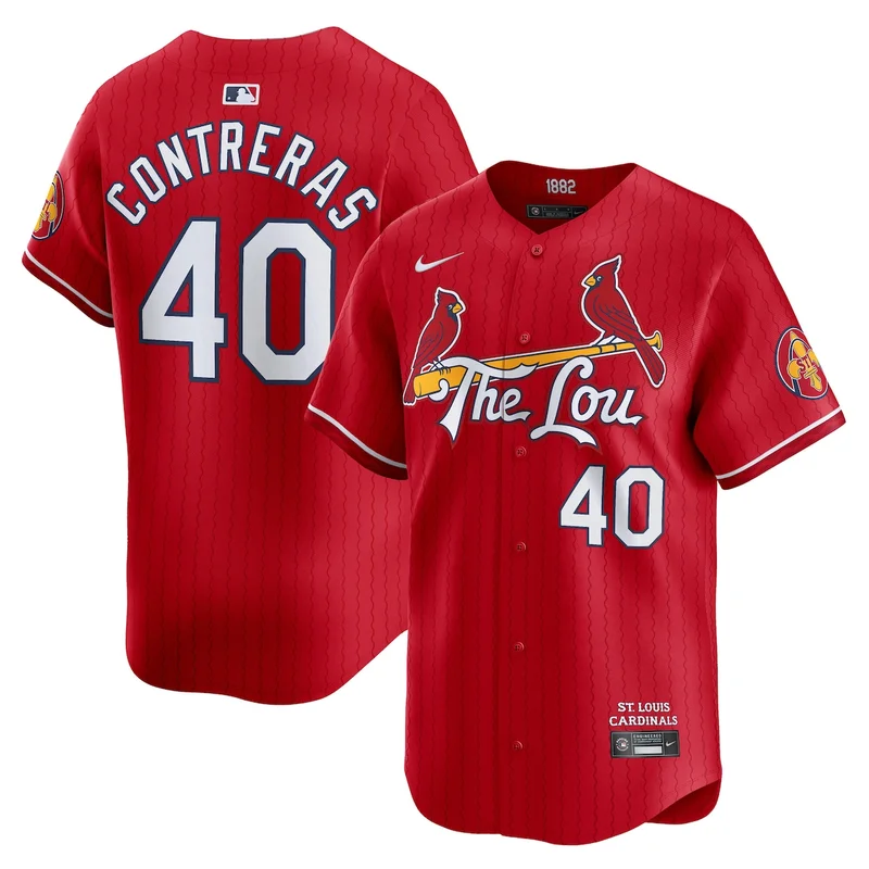 St Louis Cardinals Nolan Arenado White Home Limited Player Jersey - Image 2