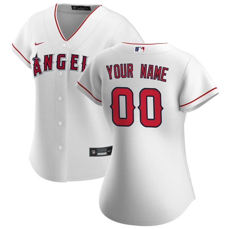 Los Angeles Angels Mike Trout Red Alternate Player Jersey - Image 4