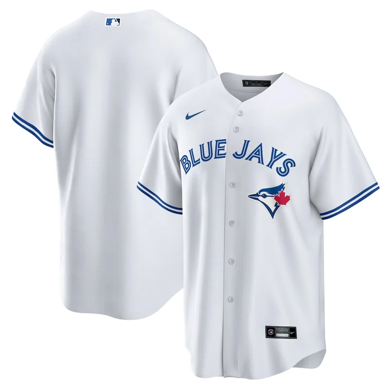 Toronto Blue Jays Bo Bichette Royal Alternate Limited Player Jersey - Image 3