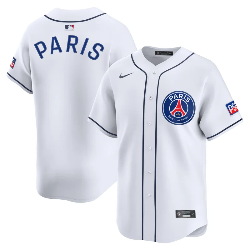 Kansas City Monarchs Stitches White V-Neck Jersey - Image 4