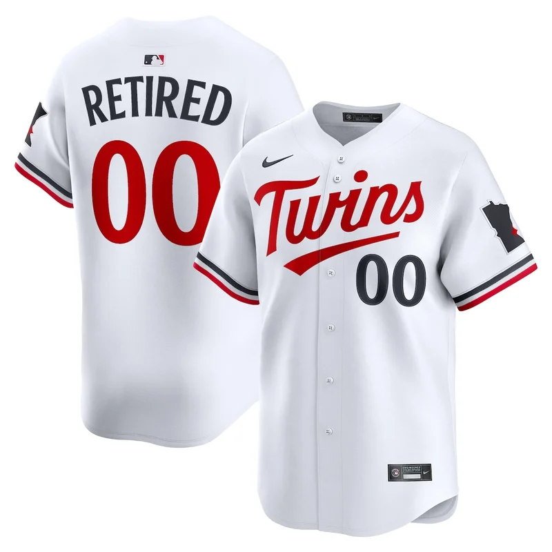 Minnesota Twins Light Blue Road Cooperstown Collection Team Jersey - Image 5
