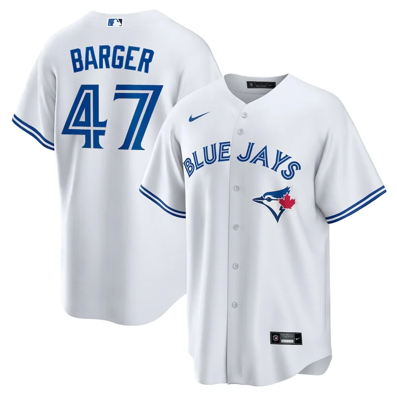 Toronto Blue Jays Vladimir Guerrero Jr. Navy 2024 City Connect Limited Player Jersey - Image 2