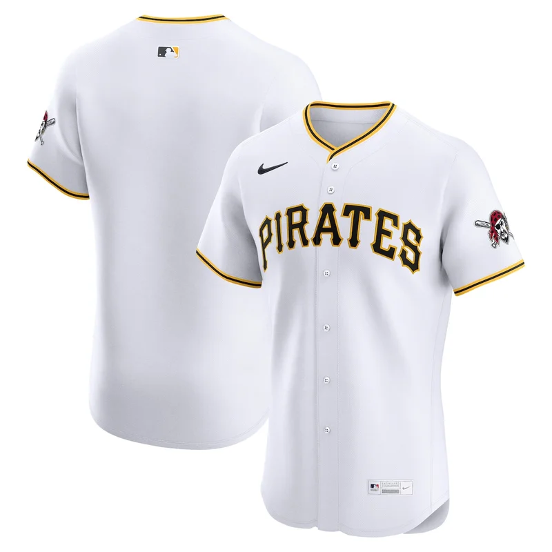 Pittsburgh Pirates Ke'Bryan Hayes Gold City Connect Limited Player Jersey - Image 4