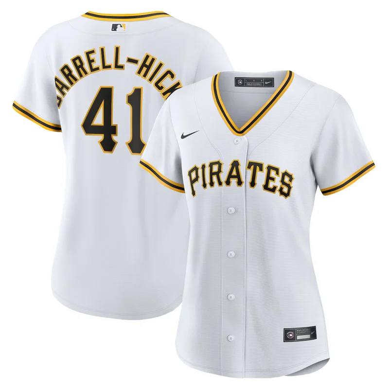 Pittsburgh Pirates Ke'Bryan Hayes Gold City Connect Limited Player Jersey - Image 5