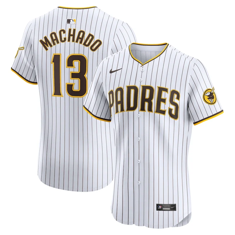 San Diego Padres Fernando Tatis Jr. White/Brown Home Player Jersey - Image 2