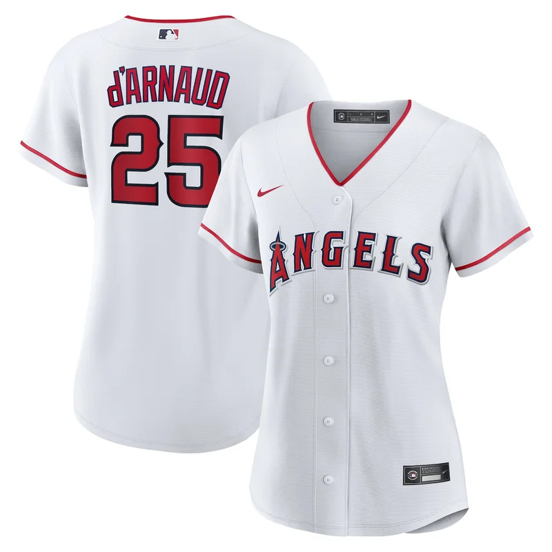 Los Angeles Angels Zach Neto White Home Jersey - Image 3