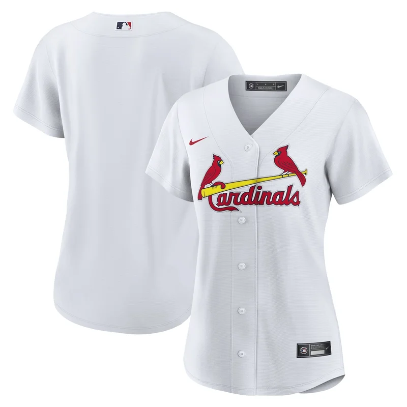 St Louis Cardinals Nolan Arenado Light Blue Alternate Limited Player Jersey - Image 3