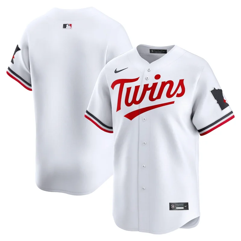Minnesota Twins White Home Limited Jersey