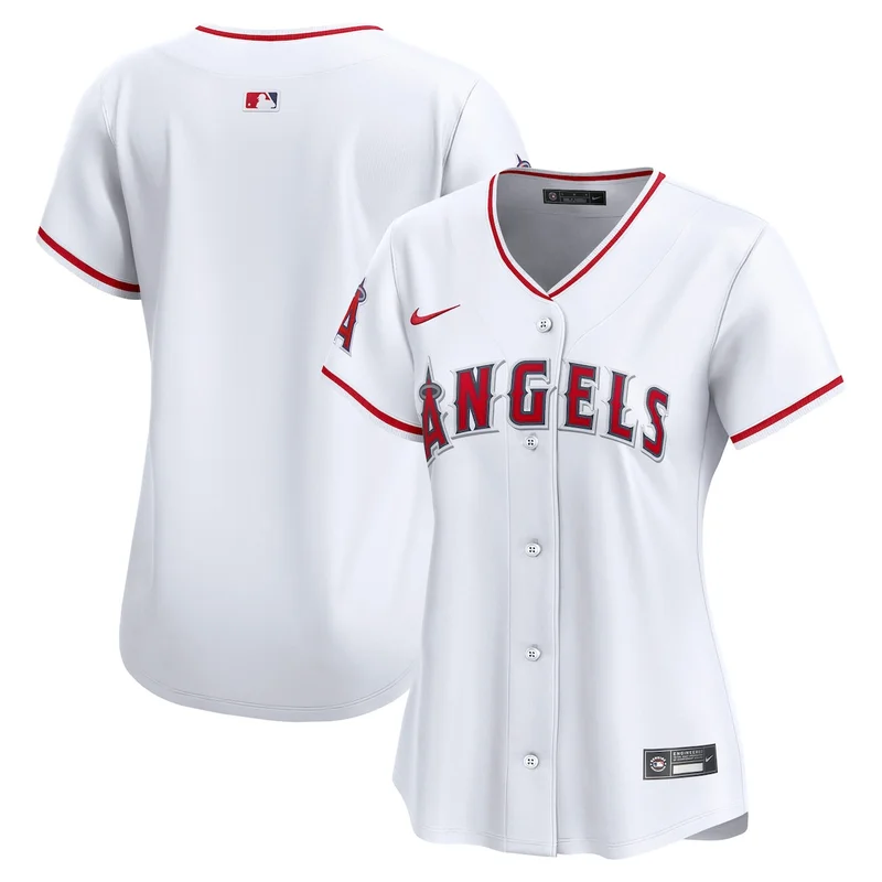 Los Angeles Angels Zach Neto White Home Jersey - Image 5